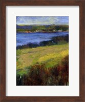 Framed Mountain View I