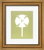 Framed Simple Silhouette I