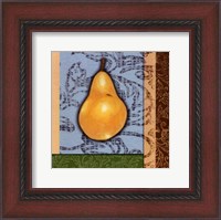 Framed Fruit Tapestry III