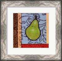 Framed Fruit Tapestry IV