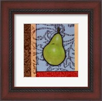 Framed Fruit Tapestry IV