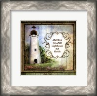 Framed Florida Lighthouse I