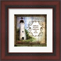 Framed Florida Lighthouse I