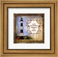 Framed Florida Lighthouse II