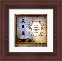 Framed Florida Lighthouse II