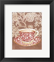 High Tea III Framed Print