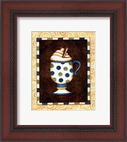 Framed Mocha Lattee II