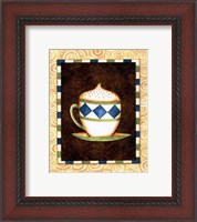 Framed Mocha Lattee IV