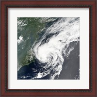 Framed Tropical Storm Beryl formed in the Northwestern Atlantic on July 18, 2006