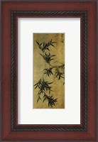 Framed Gu An Ink Bamboo