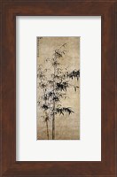 Framed Wang Fu-Ink Bamboo