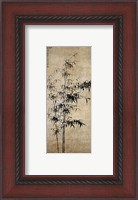 Framed Wang Fu-Ink Bamboo