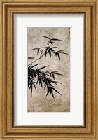 Framed Xia Chang- Ink Bamboo