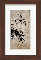 Framed Xia Chang- Ink Bamboo
