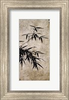 Framed Xia Chang- Ink Bamboo