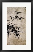 Framed Xia Chang- Ink Bamboo