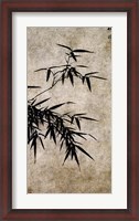 Framed Xia Chang- Ink Bamboo