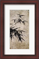 Framed Xia Chang- Ink Bamboo