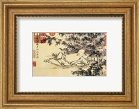 Framed Xuande Bamboo