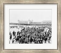 Framed Atlantic City Pier