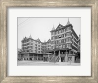 Framed Grand Atlantic Hotel, Atlantic City, NJ