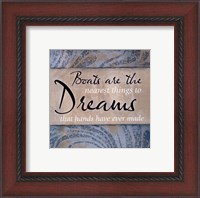 Framed Coastal Inspiration I