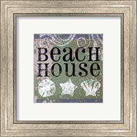 Framed Beach Signs I