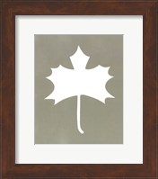 Framed Simple Sihouette IV