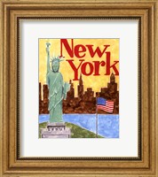 Framed New York (A)