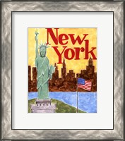 Framed New York (A)