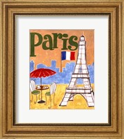 Framed Paris (A)