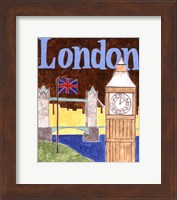 Framed London (A)