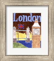 Framed London (A)