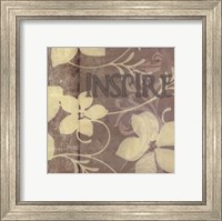 Framed Ornamental Inspiration II