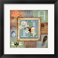 Sweet Inspirations III Framed Print