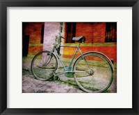 Bicicletta III Framed Print