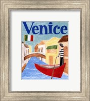 Framed Venice (A)