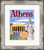 Framed Athens (A)
