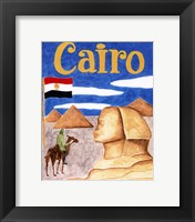 Framed Cairo (A)