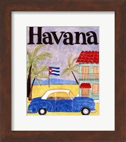 Framed Havana (A)