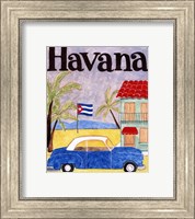 Framed Havana (A)