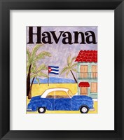 Framed Havana (A)