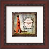 Framed Florida Lighthouse VIII