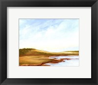 Small Summer Horizons I Framed Print