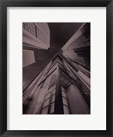 Skyrise View IV Framed Print