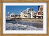 Framed Boardwalk Casinos, Atlantic City, New Jersey, USA