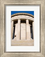 Framed World War Two Memorial, Atlantic City, New Jersey, USA