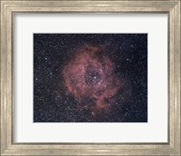 Framed Posette Nebula in Monogelos