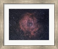Framed Posette Nebula in Monogelos
