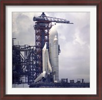 Framed Space Shuttle